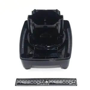 Base Motor Inferior Plastico Com Pezinhos Borracha 25a