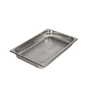 Gn Inox 1/1 x 65mm Perfurada