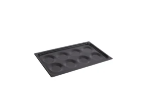 Gn Teflonada 1/1 Com 8 Cavidades Para Ovos
